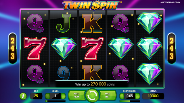 Бонусная игра Twin Spin 2