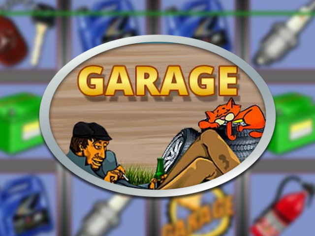 Азартный игровой автомат Garage в онлайн режиме